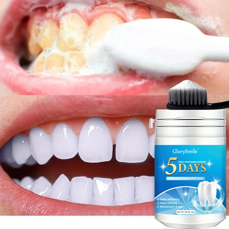 NEW Dental Mint Oral Care Remove Stains Teeth Whitening Powder For Teeth Private Label