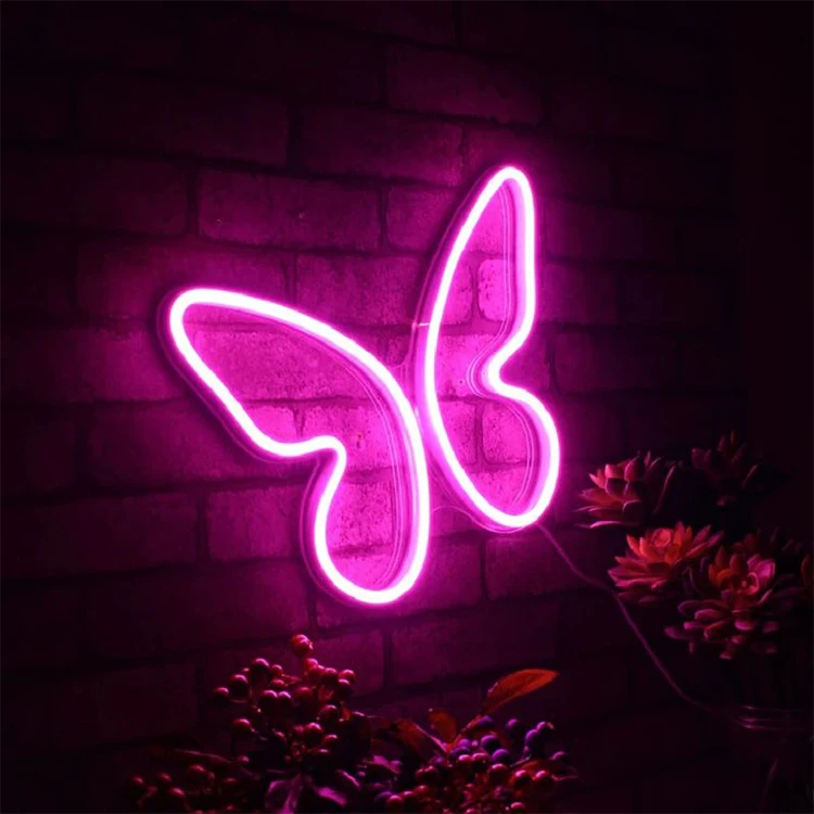 High quality 3d letters neon strip custom acrylic led neon light waterproof channel letter neon sign