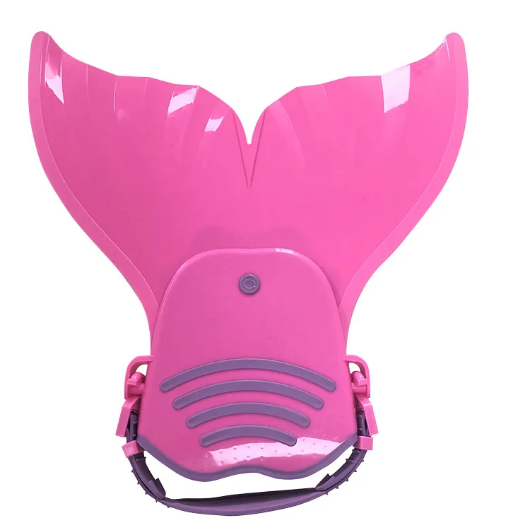 2022 Kids mono fin mermaid tail swim fin monofin mermaid tail for summer swimming