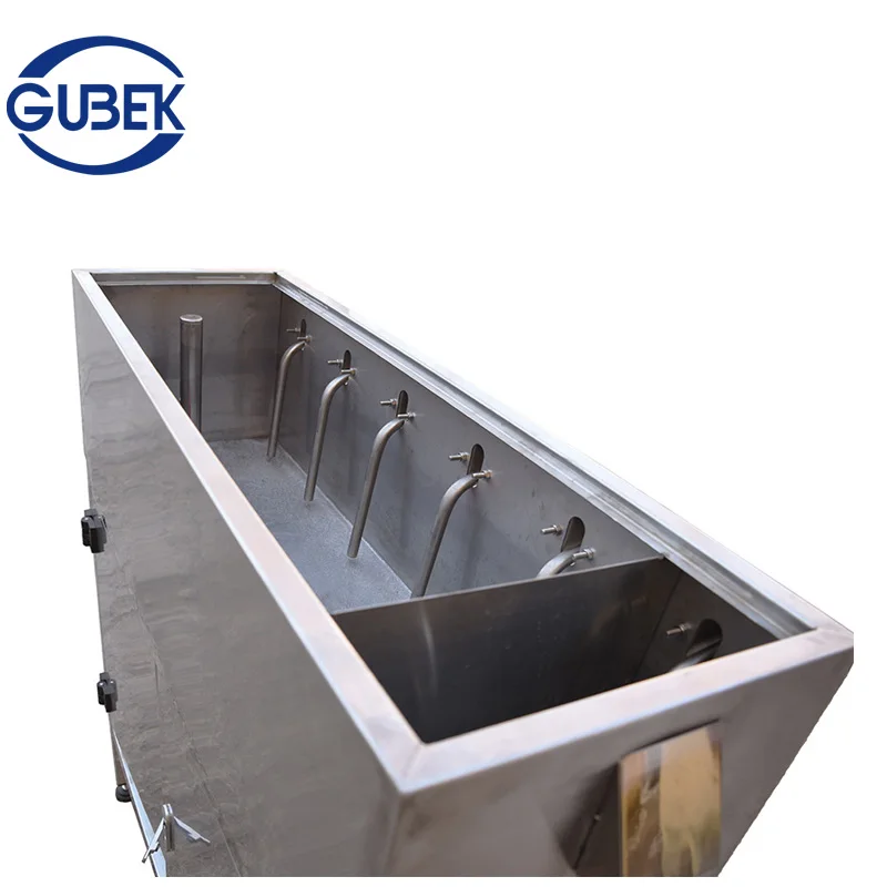 4 heads and 6 heads  wine spirit alcohol glass bottle filling machine