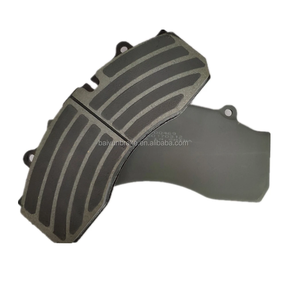 Industrial Brake Pad WVA 29267/29228/29317 truck brake pad parts for Foton Truck