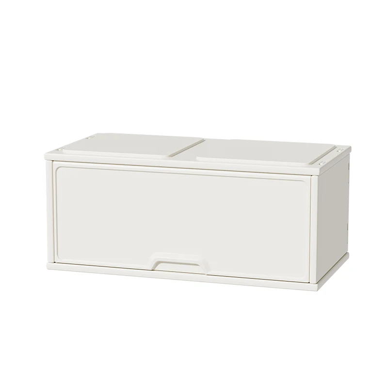 Feiqi combination storage rack large capacity toy furniture plastic book shelf stackable clothes organizer kids cabinets