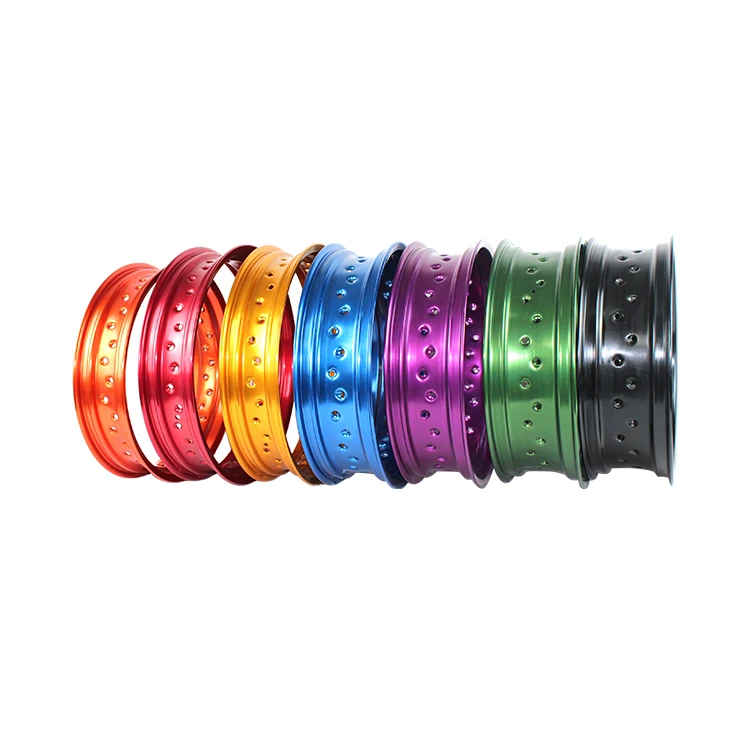 Factory Supply Motorcycle rims Super Motard 36 Holes MT Aluminum Alloy 17x3.5 Front Wheel Rims