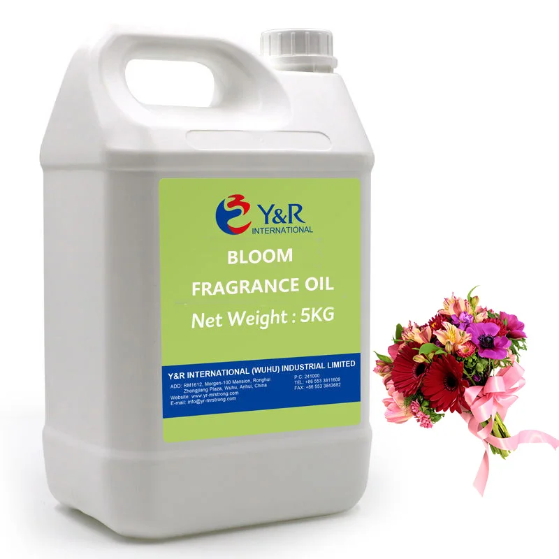 Wholesale Luxury Scent Oil Perfume Oil Concentrated Fragrance Pure Bloom Bouquet Diffuser Fragrance Oil