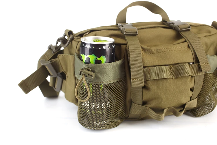 New Arrival Multifunctional cycling outdoor sport tactical pouch waist bag shoulder bag