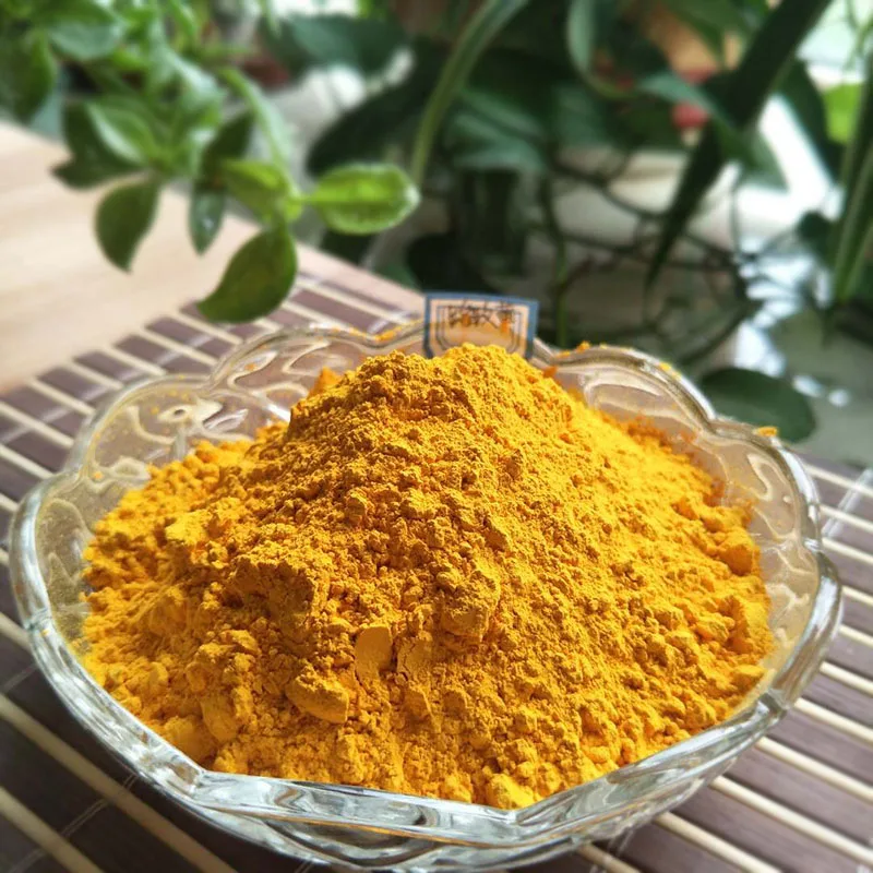 Factory Direct Wholesale Synthetic Hydrated Ferric Oxide (Iron Oxide Monohydrate) 313 Art Yellow Powder Appearance Powder
