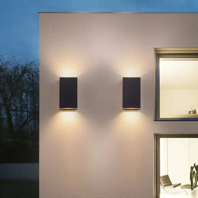 Modern Simple Outdoor Waterproof 6W led wall lamp Suitable for hotel, staircase, corridor, living room, bedside