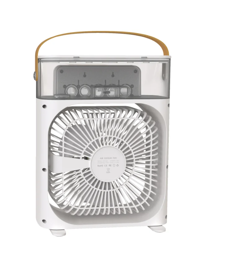 Portable Mini Standing Personal Small Air Cooling Water Air Coolers Table Smart Cooler Fan Room Air Conditioner