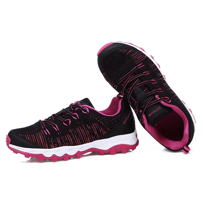  Hiking Shoes custom designed shoes Men High-Traction Low-top Walking Breathable Sneakers for Outdoor Trekking