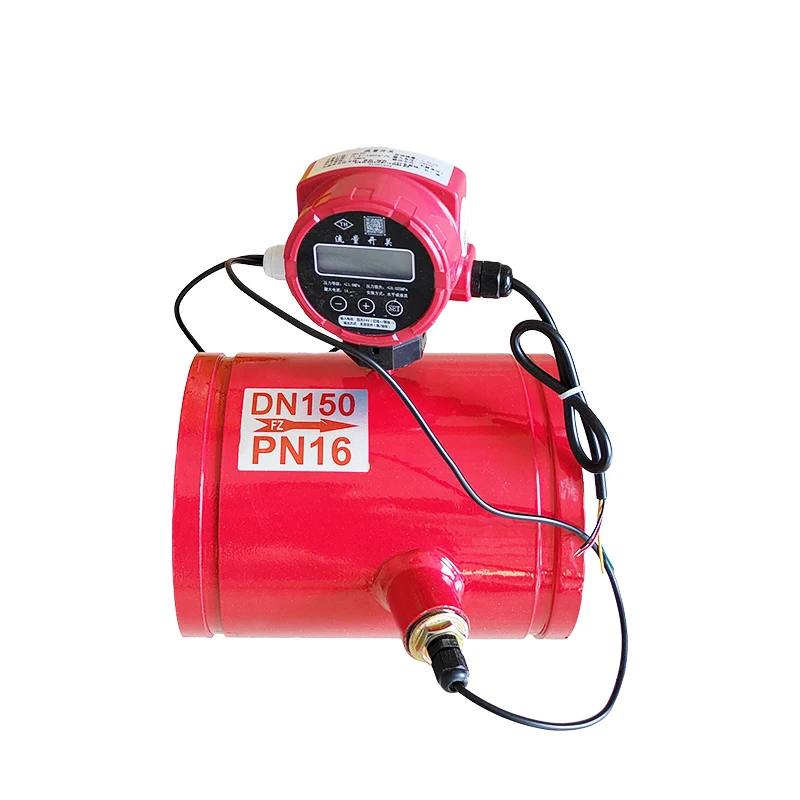 Water Flow Meter DN15 - DN100 10w 70w Water Flow Switch Liquid Water Flow Sensor