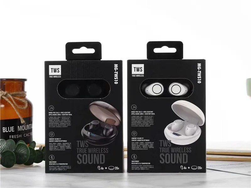 Hot Sale Portable Mini TWS Wireless Headset MG-TWS10 Earphone Headphone