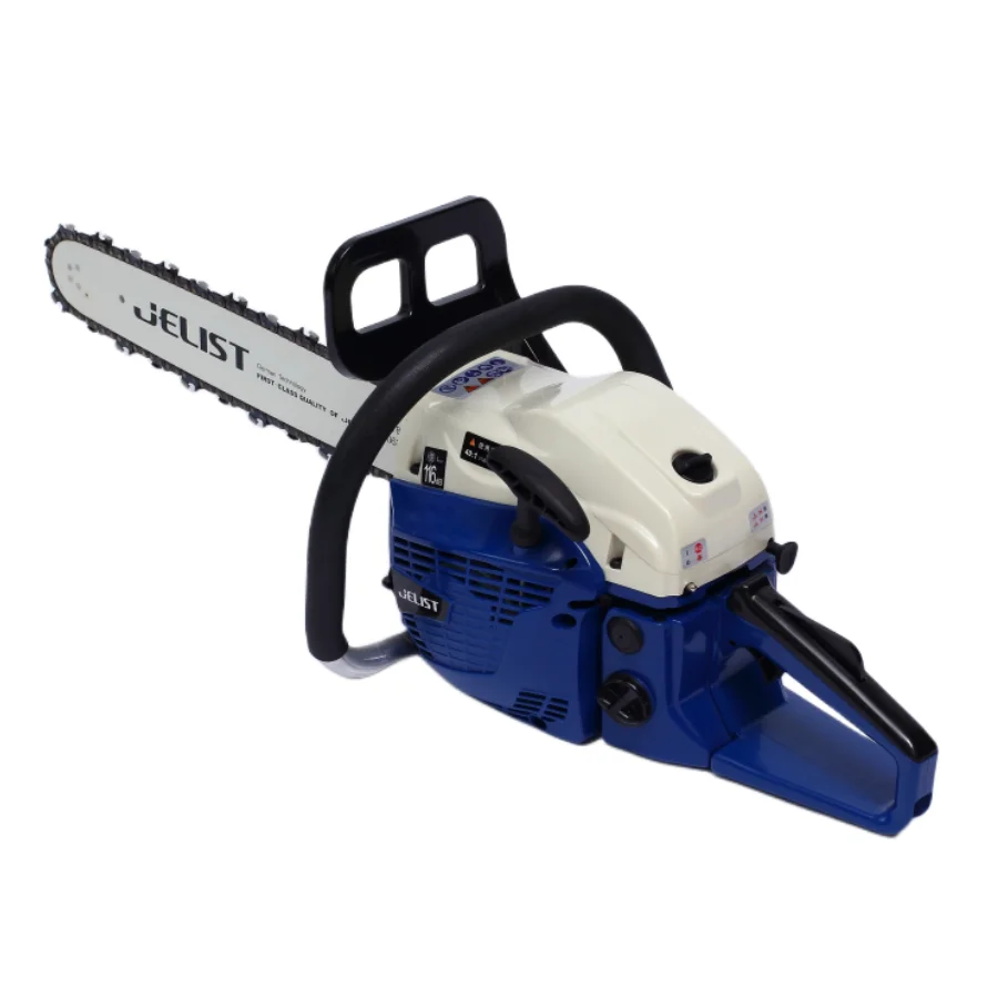 good quality folding handle 3.0kw petrol gas tree cutting machine price metal chain saw