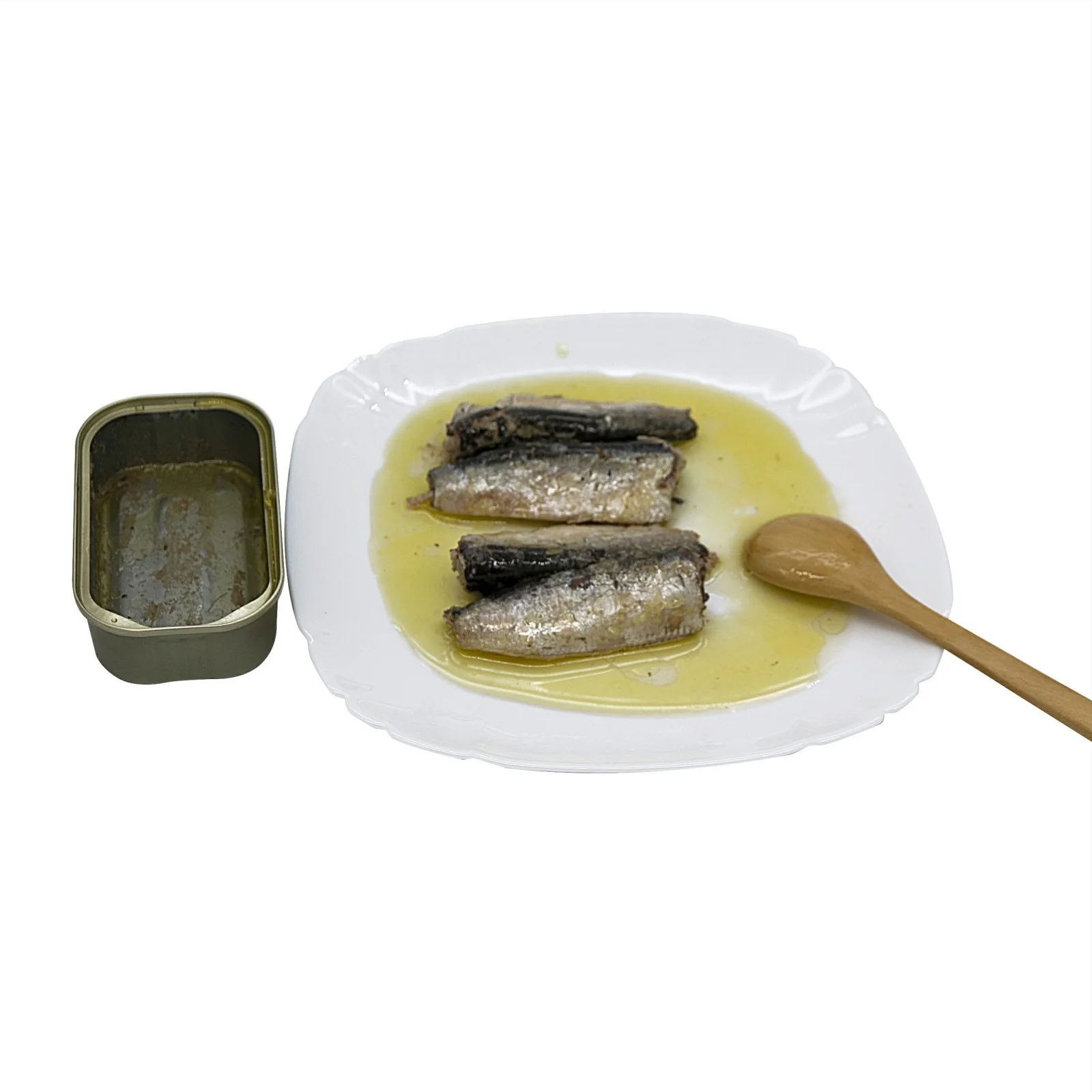 Canned Sardine 125g in Vegetable Oil Best Canned Sardines From China