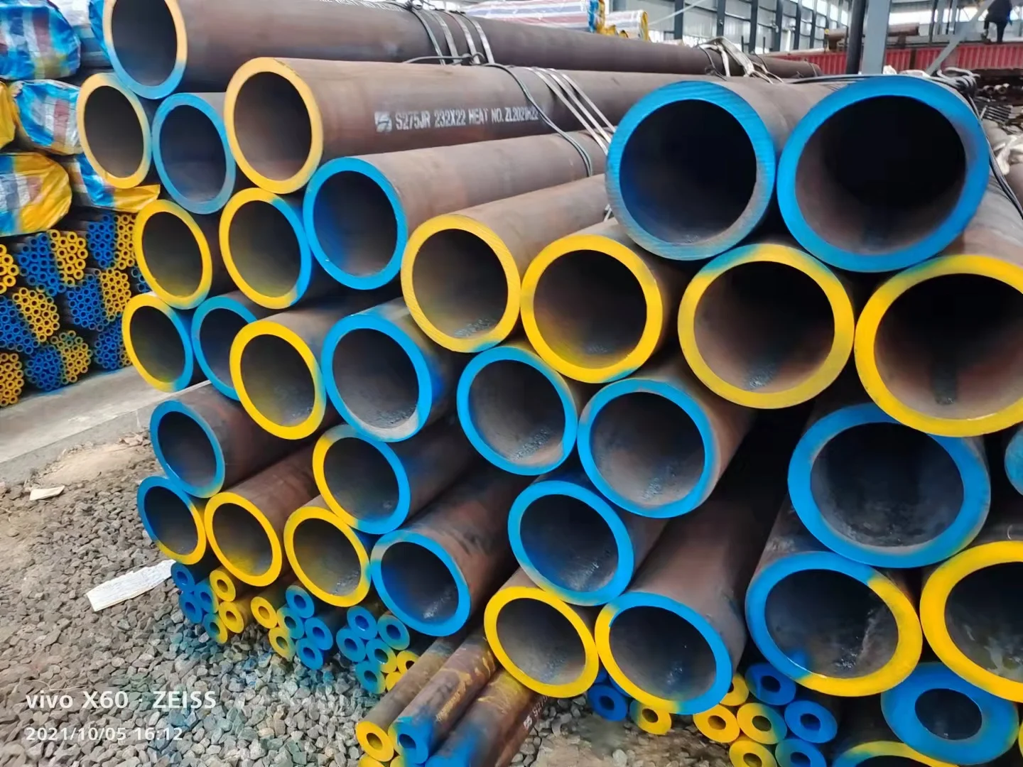 ASTM A53 A106 grade b API 5L gr.b carbon seamless steel pipe