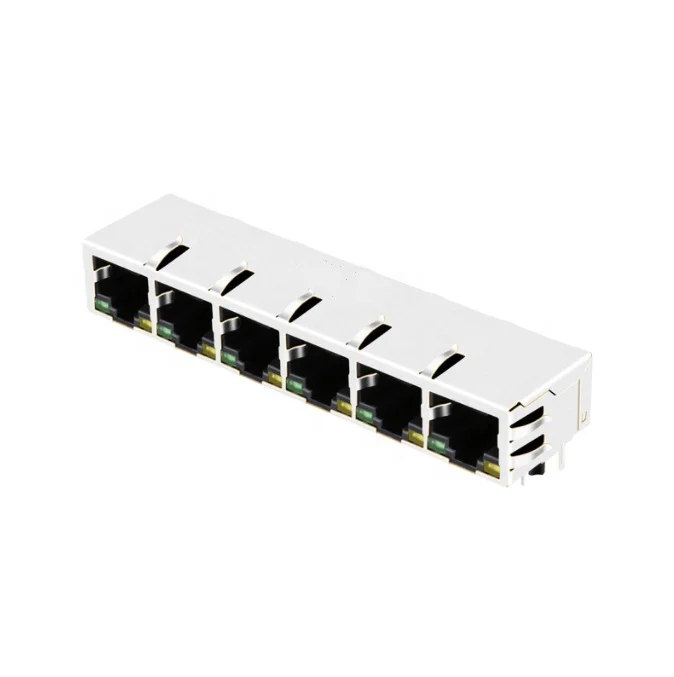 Am1-013 100 gigabit 5G10G network port interface socket RJ45 female socket