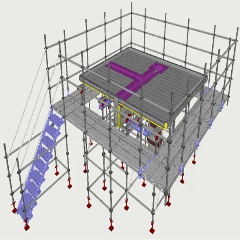 Shape Aluminum Foldable frame Steps for Industry