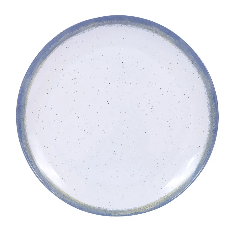 Platos de cocina restaurant custom set dining dish home dinning cheap charger circle melamine
