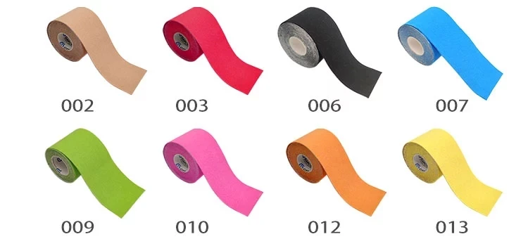 5cm*5m Kinesiology Tape Manufacturer Kinesio Tape Chinese Muscle Patch Bandages & Tapes,rehabilitation Therapy Supplies 3 Years