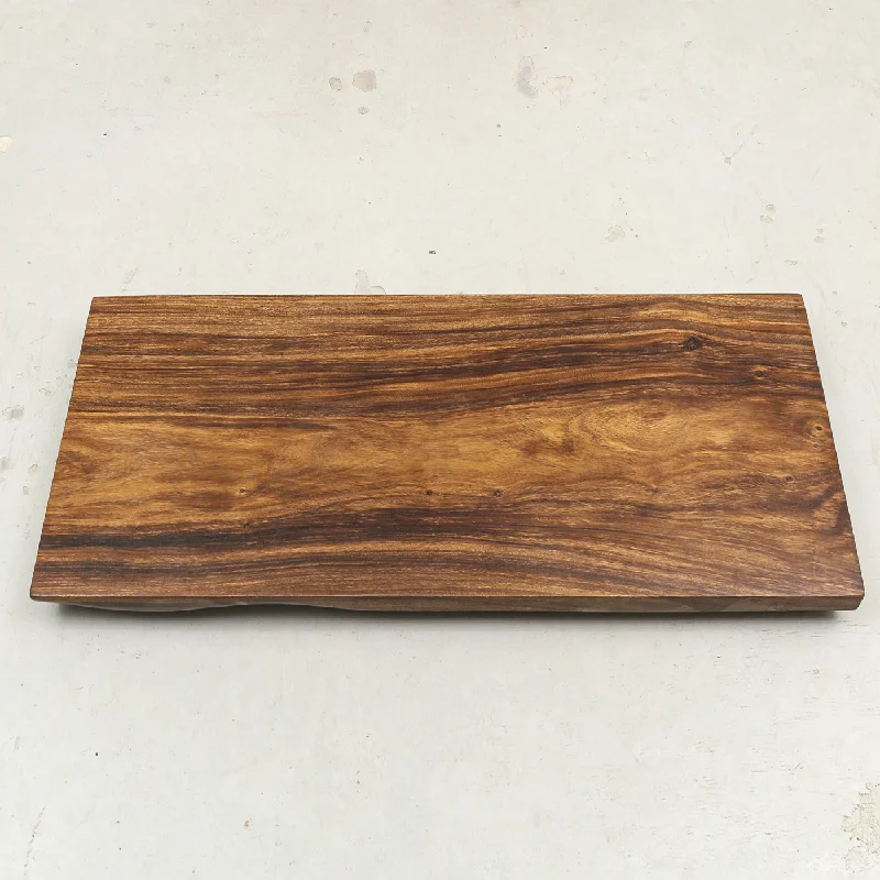 Whole solid wood natural edge big slab height adjustable tabletop South American Walnut