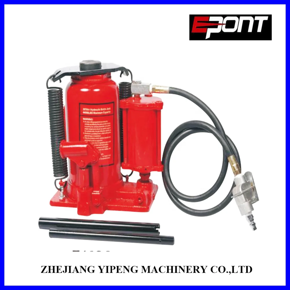 
20 Tonne Hydraulic Air Bottle Jack Pneumatic Lifting Ram for Car Van Truck Lorry 