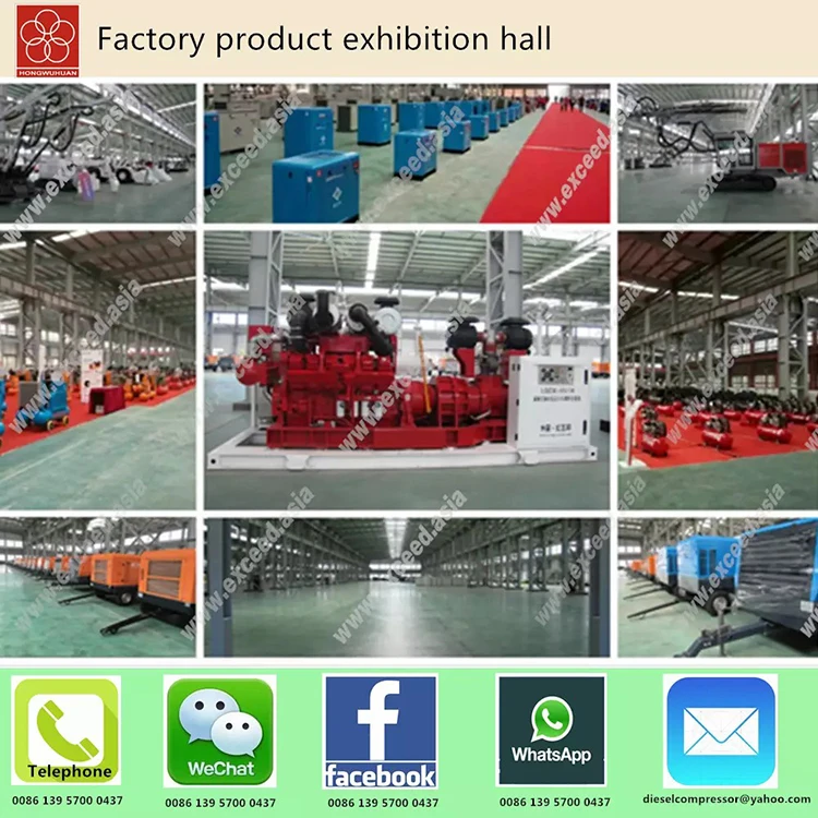 
Small H680 pneumatic & hydraulic mechanical mini portable drill rig for mining 