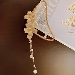 New Gold Butterfly Claw Clips Pendant Hair Claw Clip For Women Girl Geometric Hair Claw Clips Hair Accessories