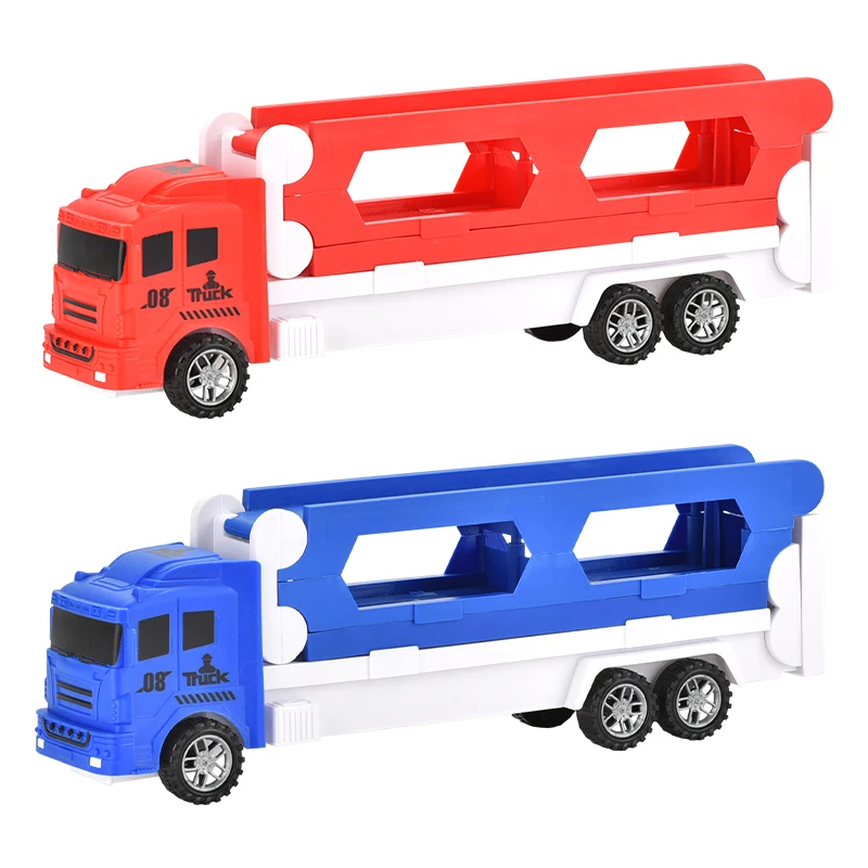 40t 3 Axle Flat Bed Container Car Transport Semi-Trailer Truck Flatbed Aluminum Trailers For Sale