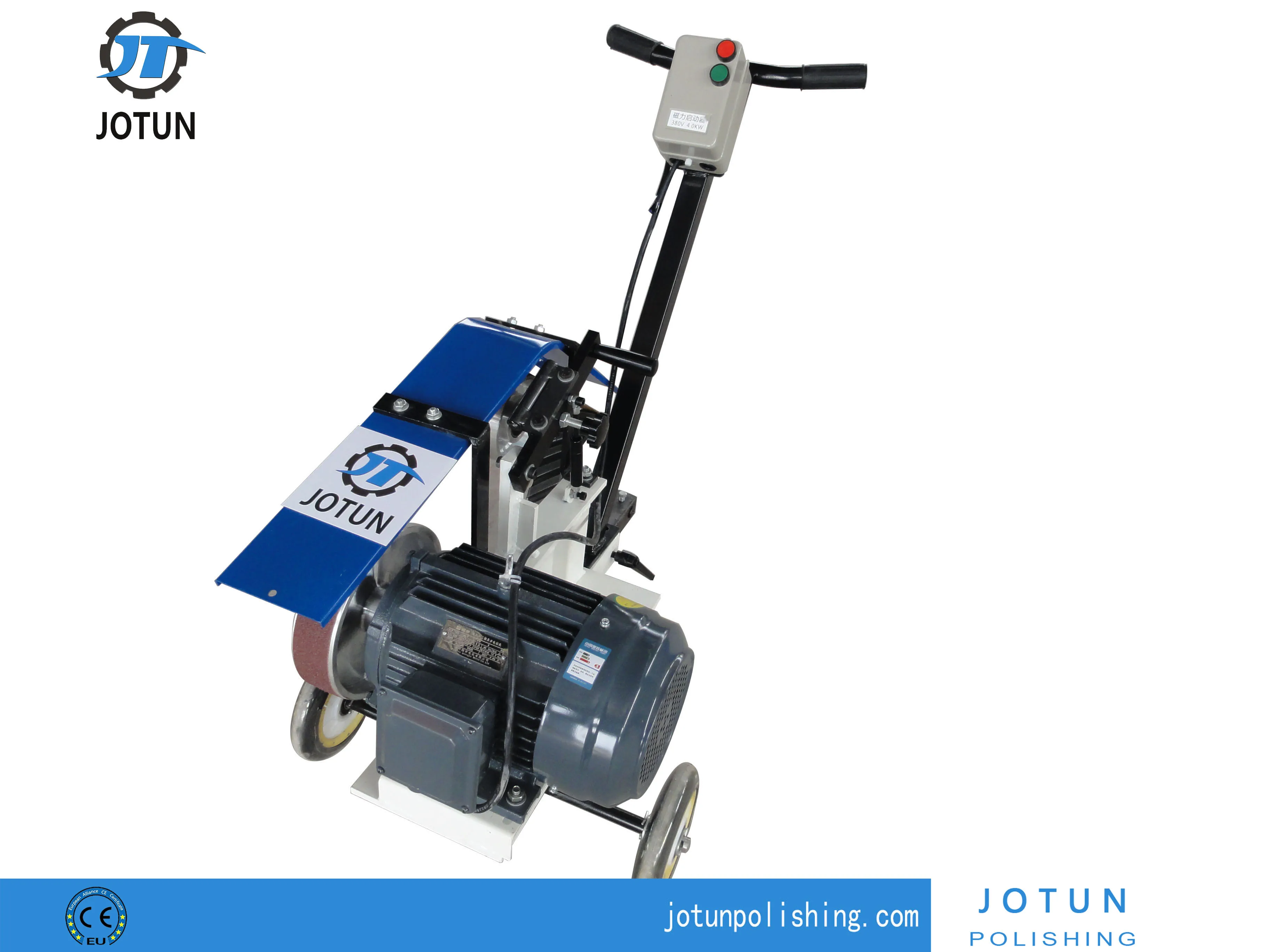 High efficient JoTun JT-XTC Sander Hand polishing machine for stainless steel flat welding seam surface