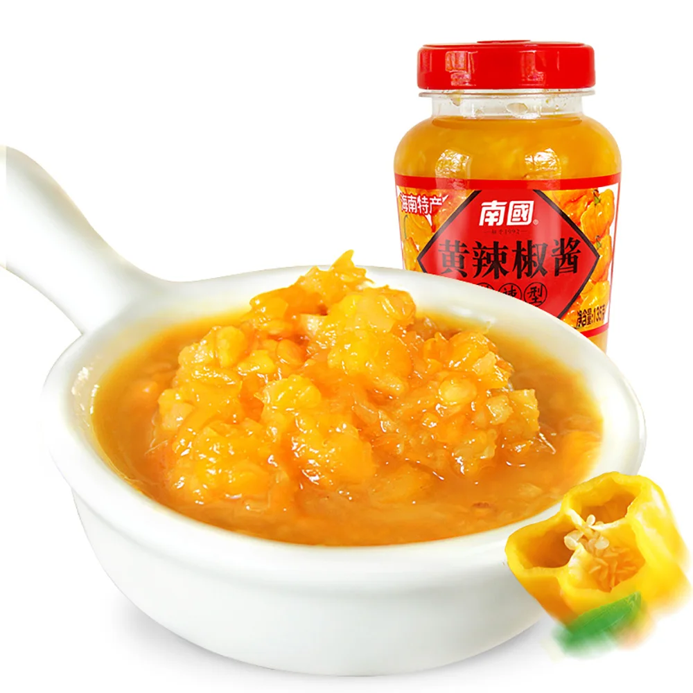 135g Chinese Flavor Chili Sauce for Cooking Food ODM Or OEM Manufacturer