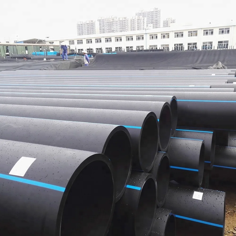 Factory direct price 1000mm hdpe silicone pipe collars for water supply and irrigation