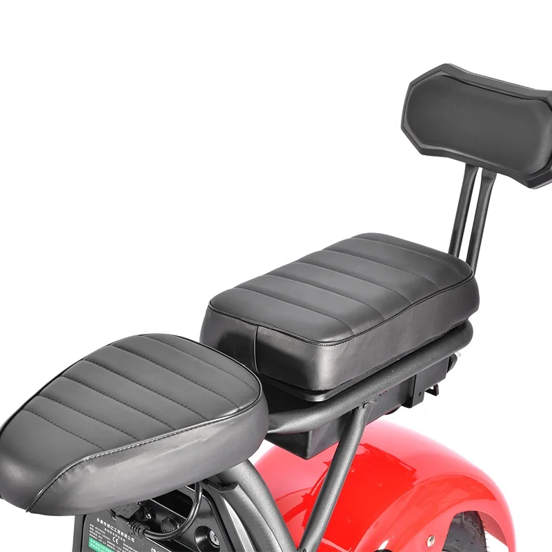 smart two wheels citycoco electric scooter with 12 inch aluminum hub wheel