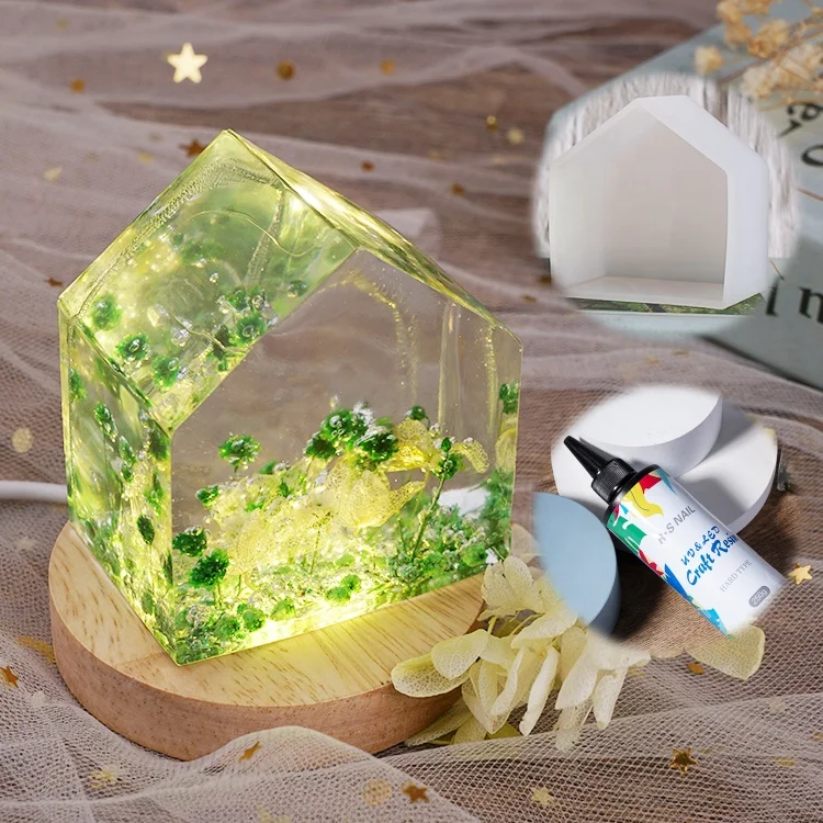 OEM R S NAIL High No Bubble Odorless No Heat Dry Fast Hard UV Resin Glue UV Resin For Jewelry