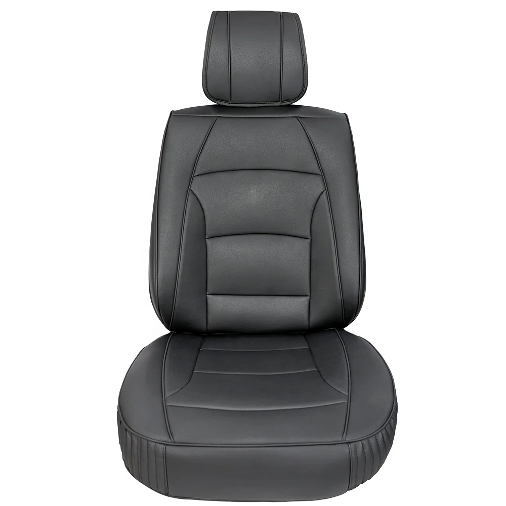
High Quality Four Seasons Universal Pu Leather Waterproof Car Seat Covers 