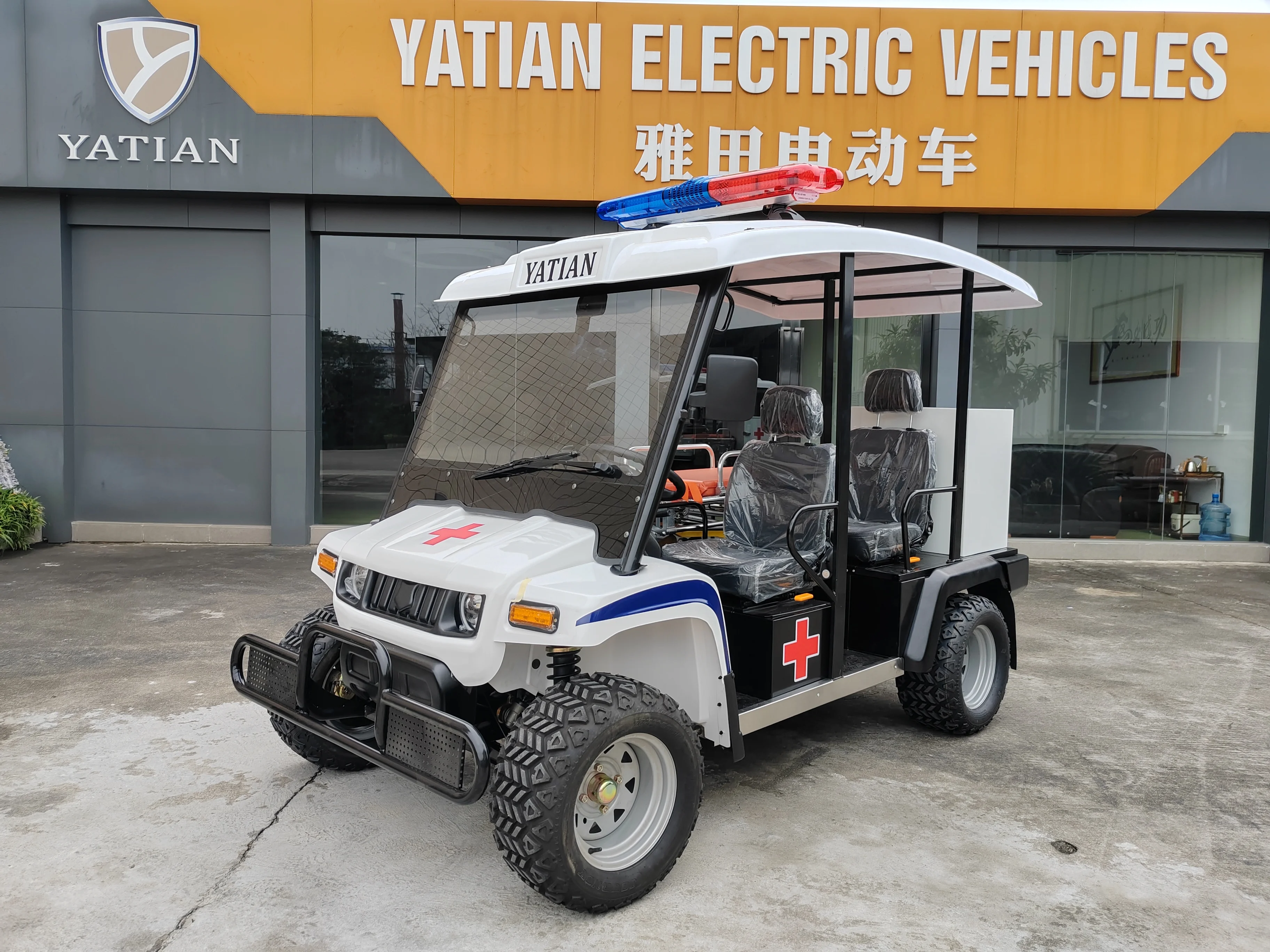 Electric Euro Hospital Medical Clinic Vehicle Ambulance Car