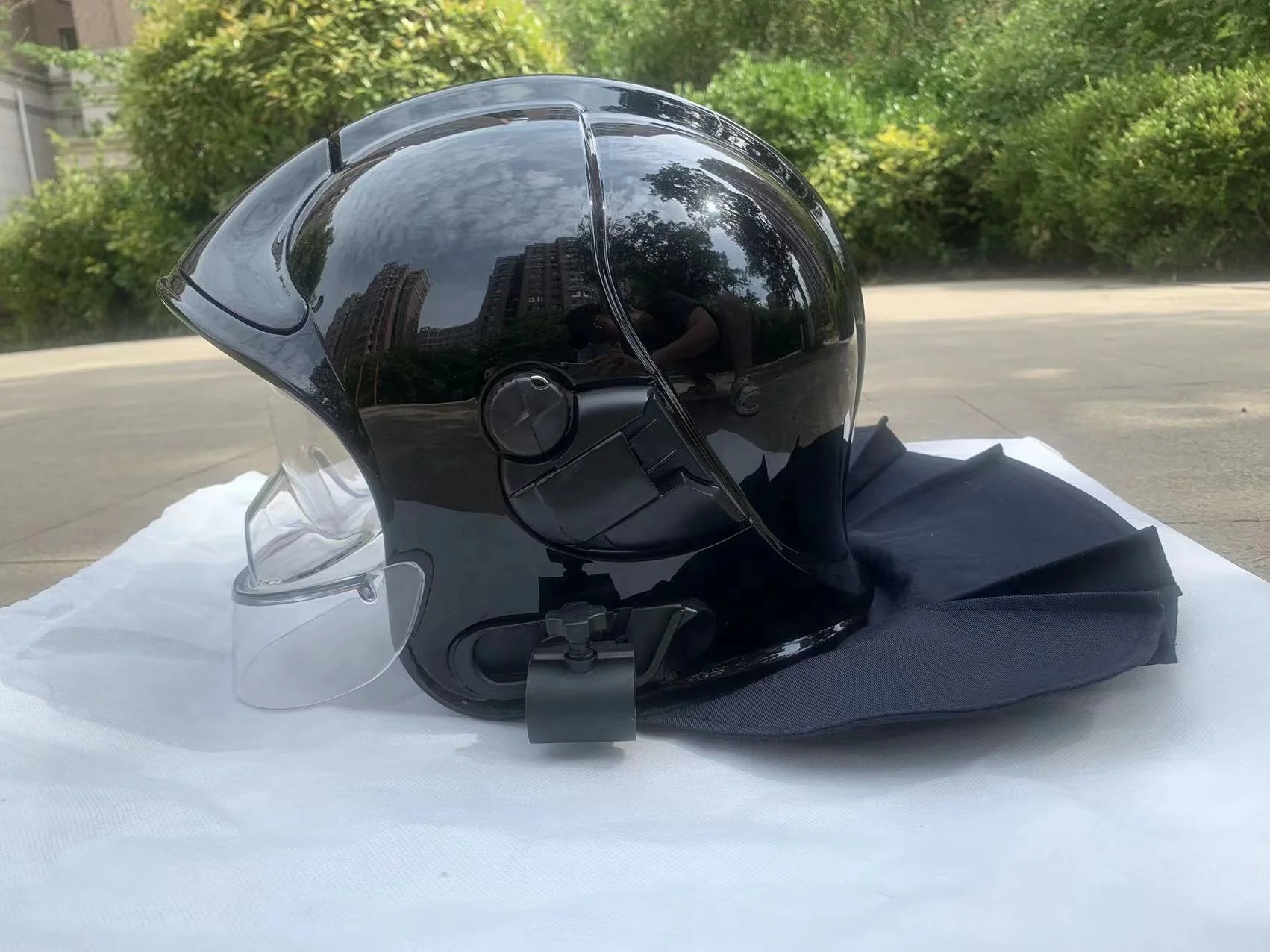 MSA Fire Helmet F1 Fire Safety Helmet