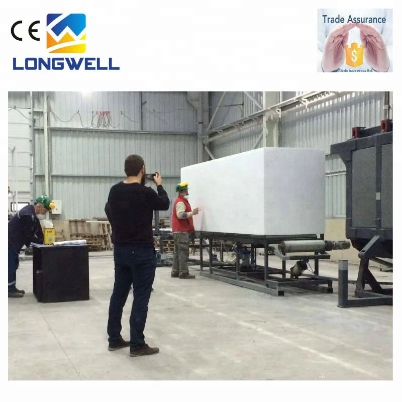 Longwell Automatic EPS Foam Styrofoam Block Moulding Machine