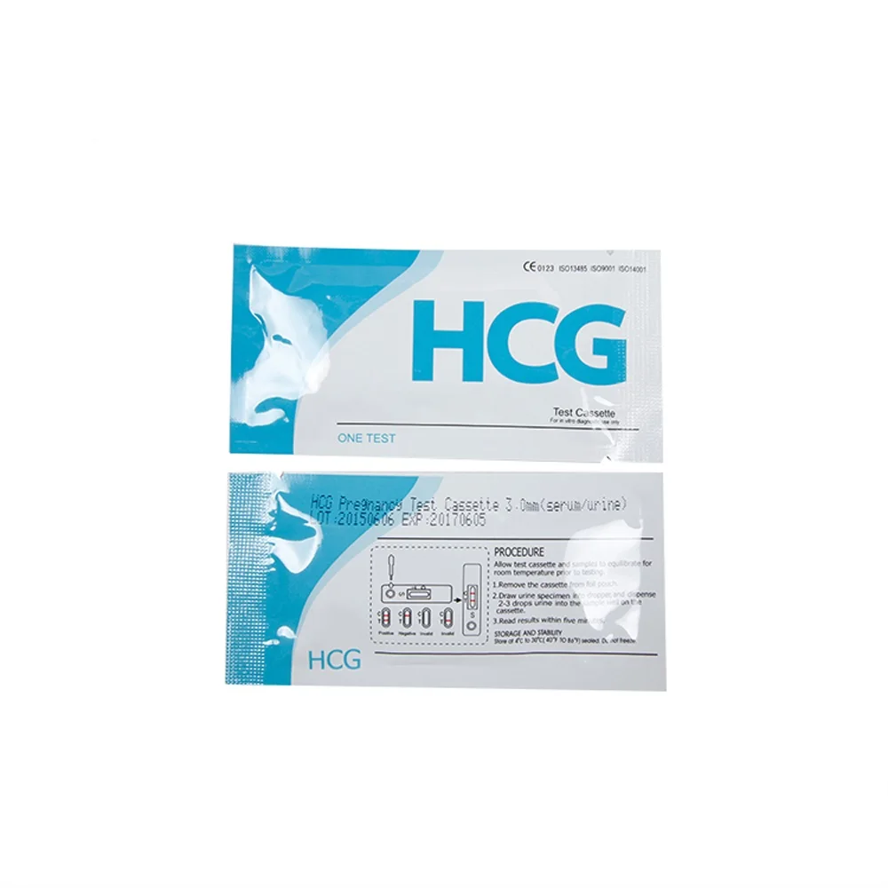 Disposable HCG Pregnancy Test Strip Price