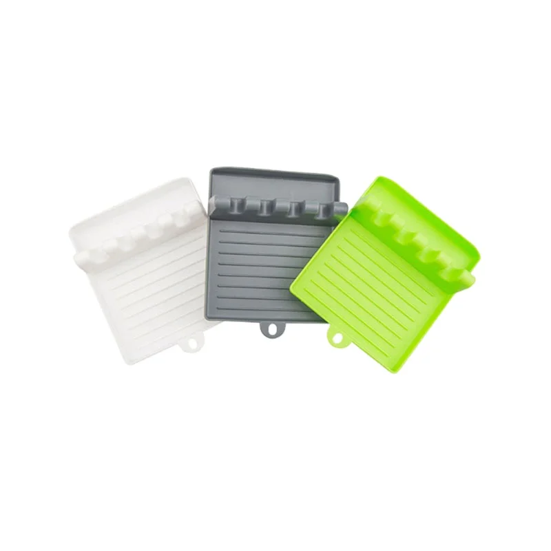 Kitchen tools PP plastic spoon spatula holder spoon holder kitchen utensils placement frame