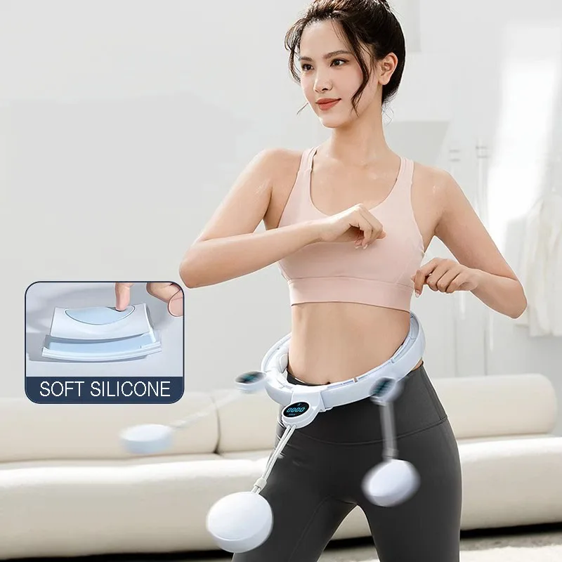 Detachable Psoas Muscle Releasetool Yoga And Pilates Weighted Smart Hoop Fitness Rings