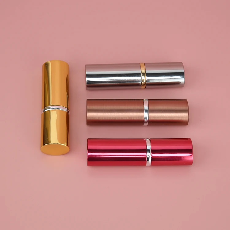 Travel Mini Portable Size 6ml 8ml 10ml 15ml Cap Metal Spray Refill Atomiser Aluminum Refillable Perfume Bottle