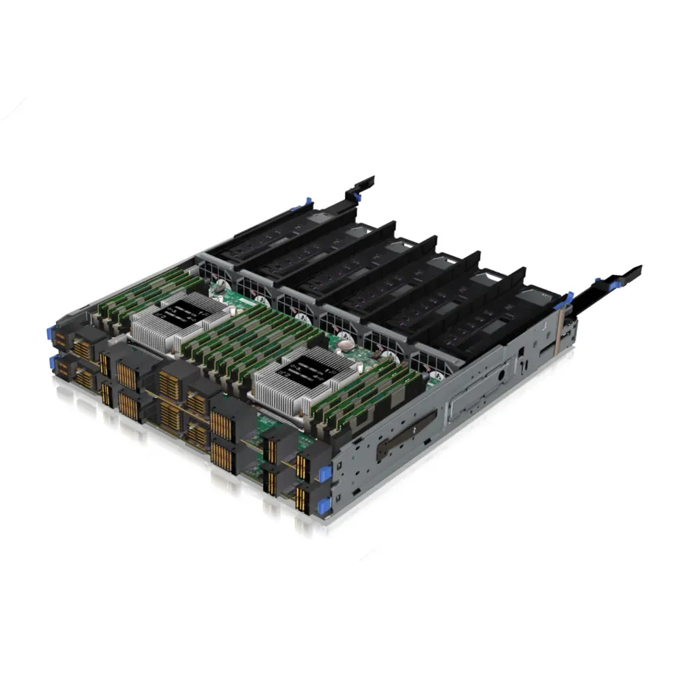 Factory Price L enovo ThinkSystem SR630 Intel Xeon Gold 6126 1U Rack Server