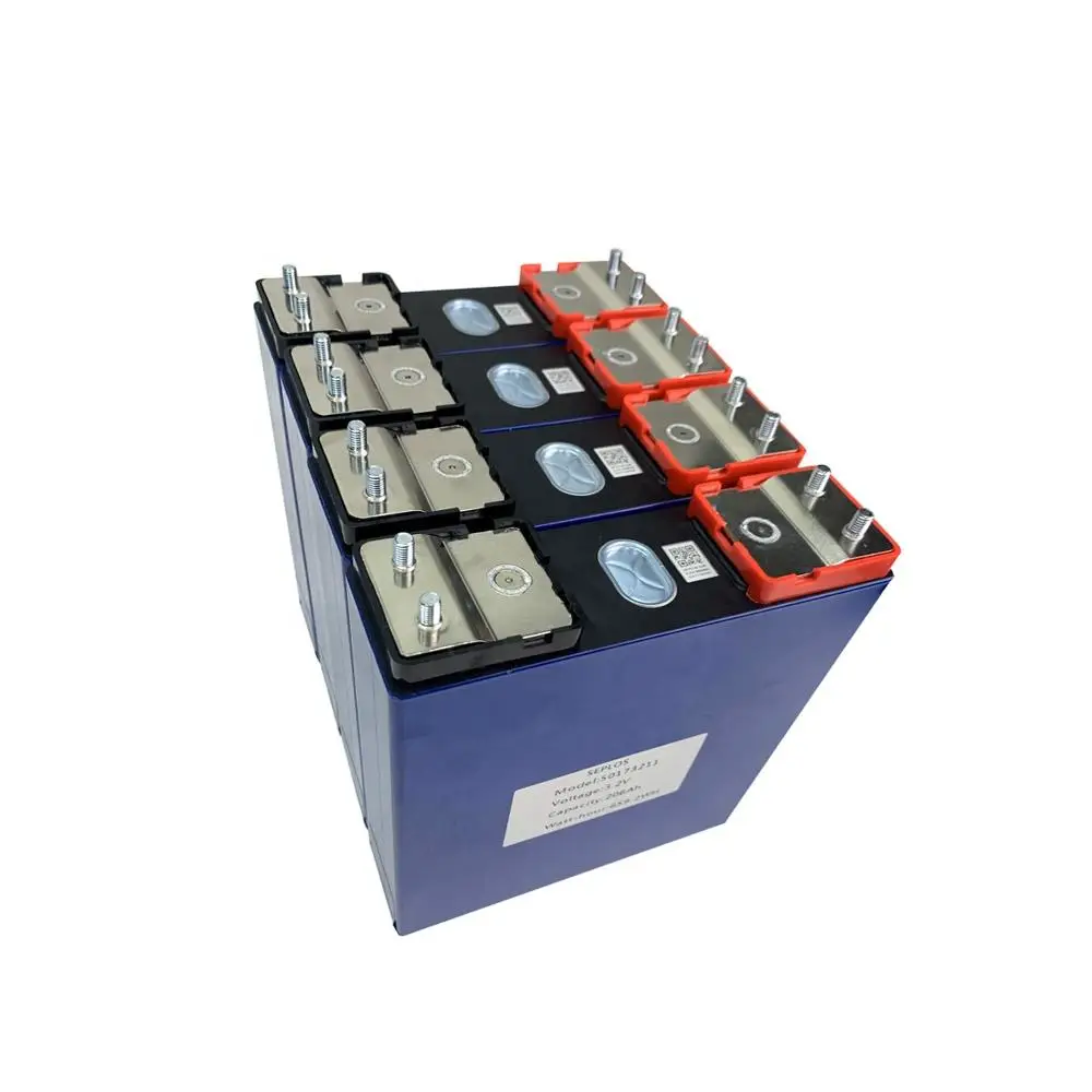 Seplos Solar Chargeable Prismatic Lifepo4 Battery Lithium Cell 3.2v 206Ah Batteries Lifepo4 Battery