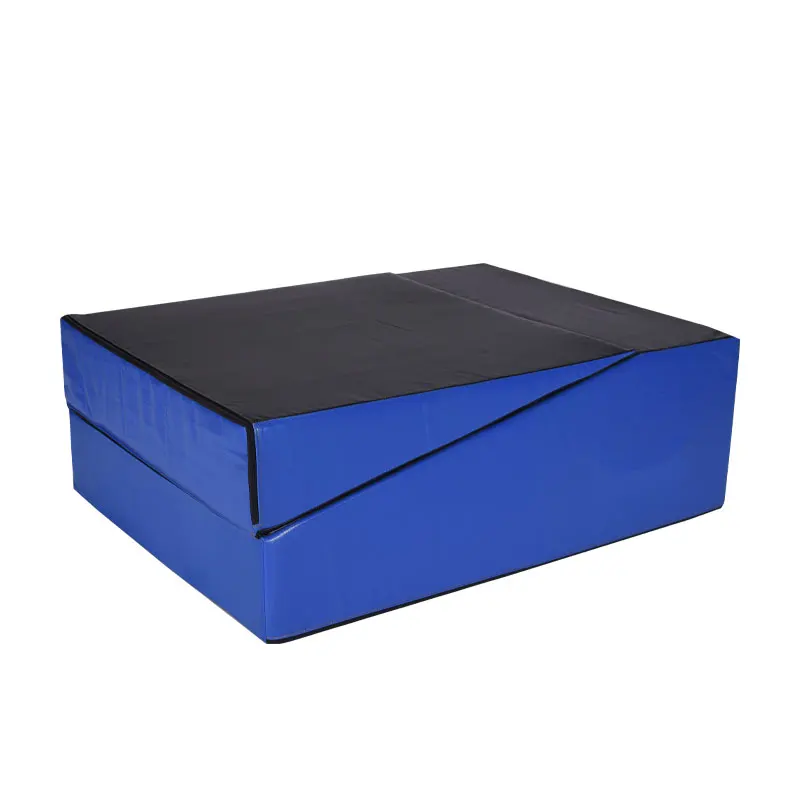 Gymnastics Folding Wedge Mat Hand Stand Walk Ramp With Stairs rampa gimnasia