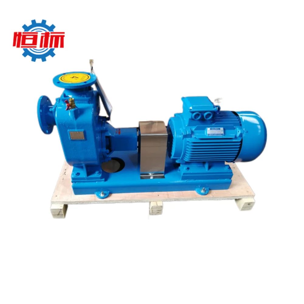OEM Customized ZX Centrifugal Chemical Self-Priming Water Pump For Clean Water