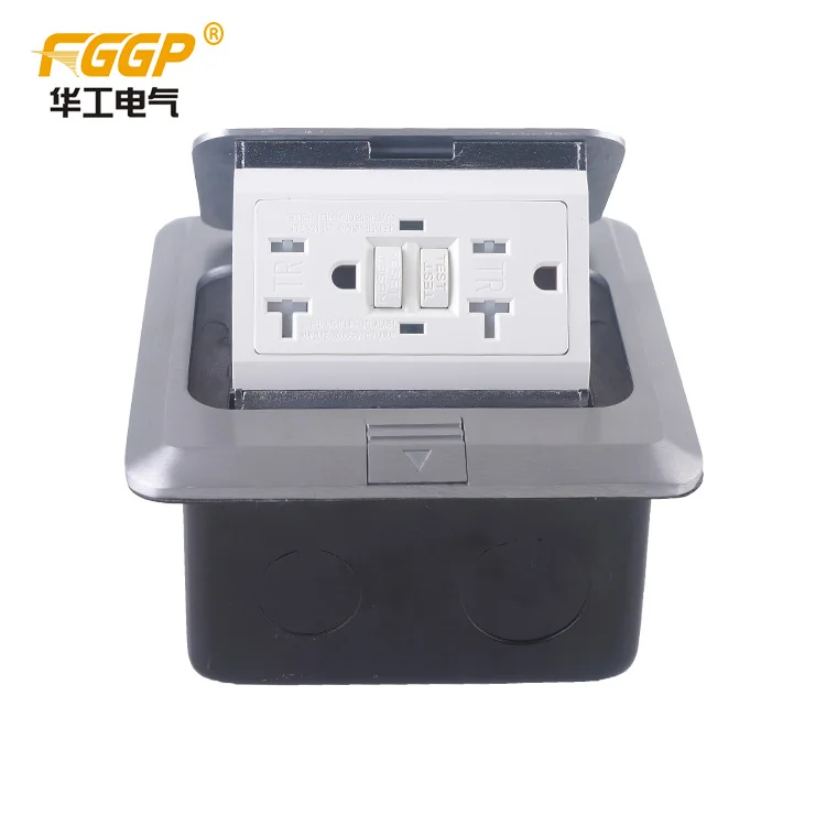 contain fair Pop Up Type Floor Socket South Africa socket with switch