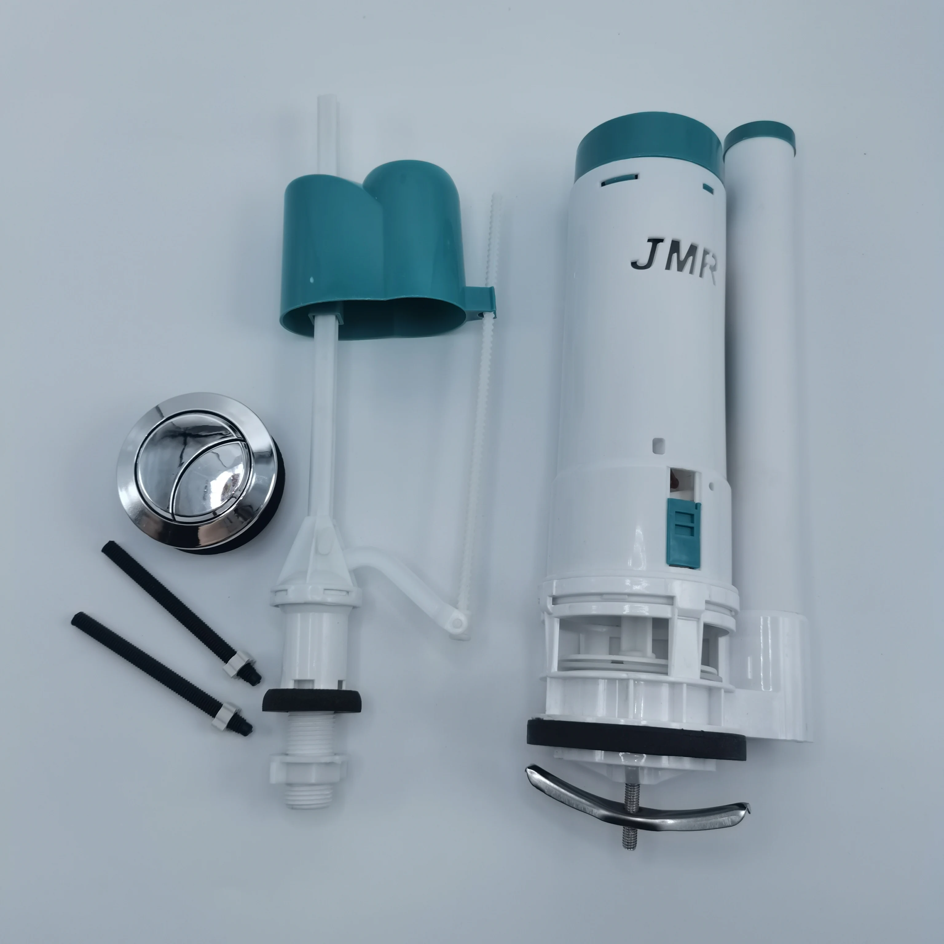 Wholesale Good Quality Toilet Tank Fittings Cistern Accessories Wall Mounted Flush Valve Toilet Push Button