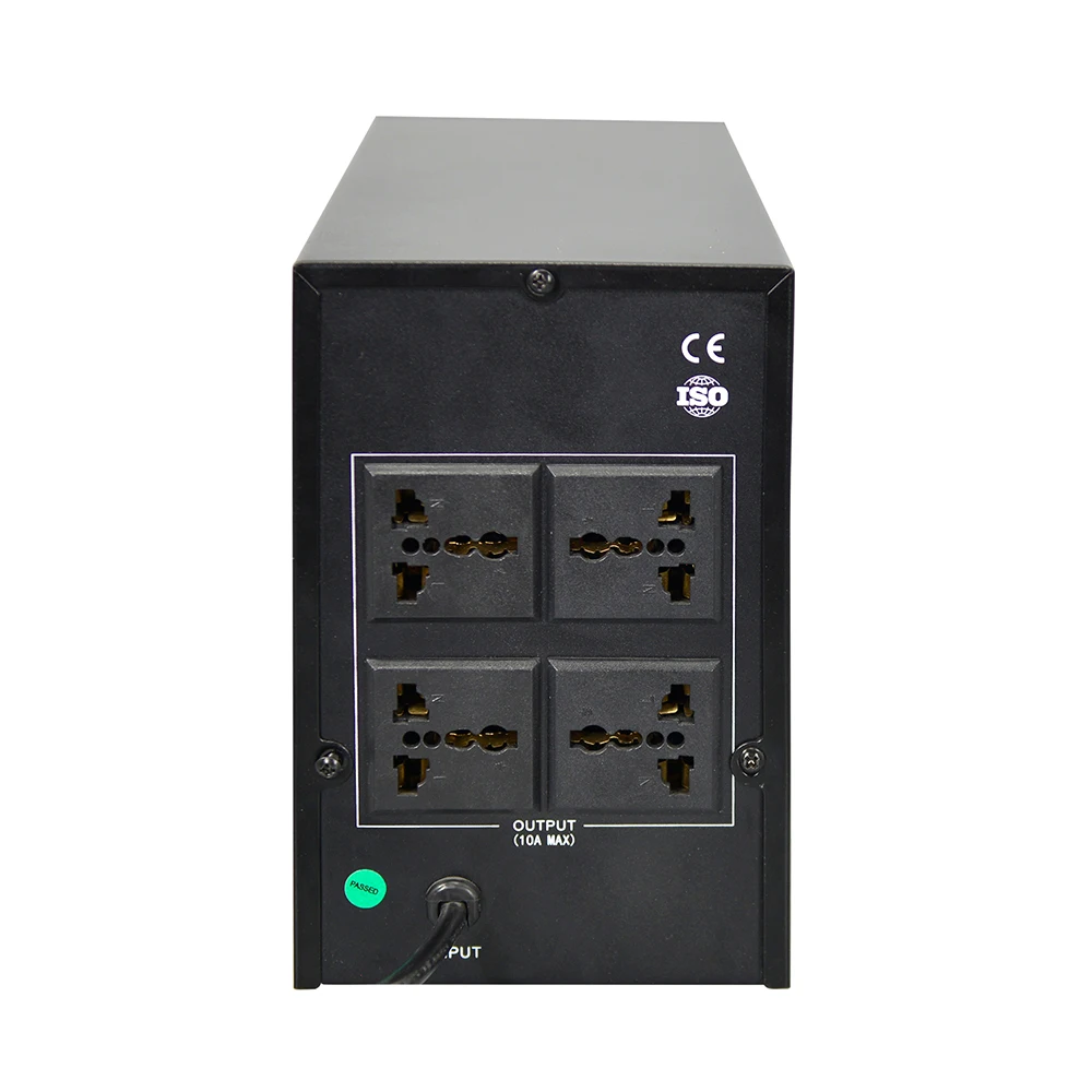 Techfine hot sale ups uninterruptible power supply off line ups 650va/360w 650va offline ups