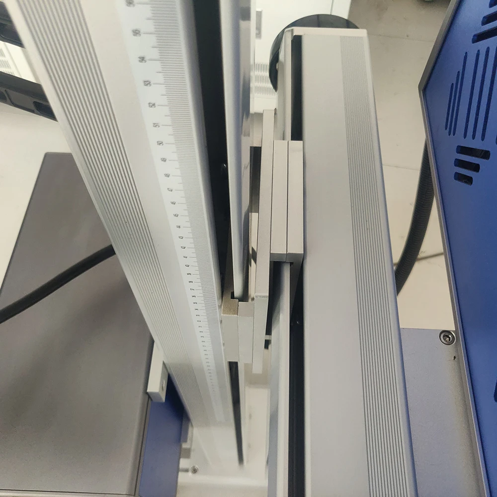 flying Product line online flying CO2 laser marking machine for pet bottle laser printer