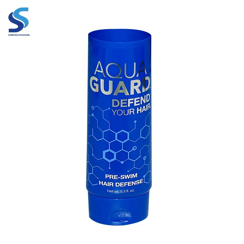 Factory supply 150ml hair defense tube 150ml 200ml shower cream tube facial wash oval tube empty cosmetic packaging container