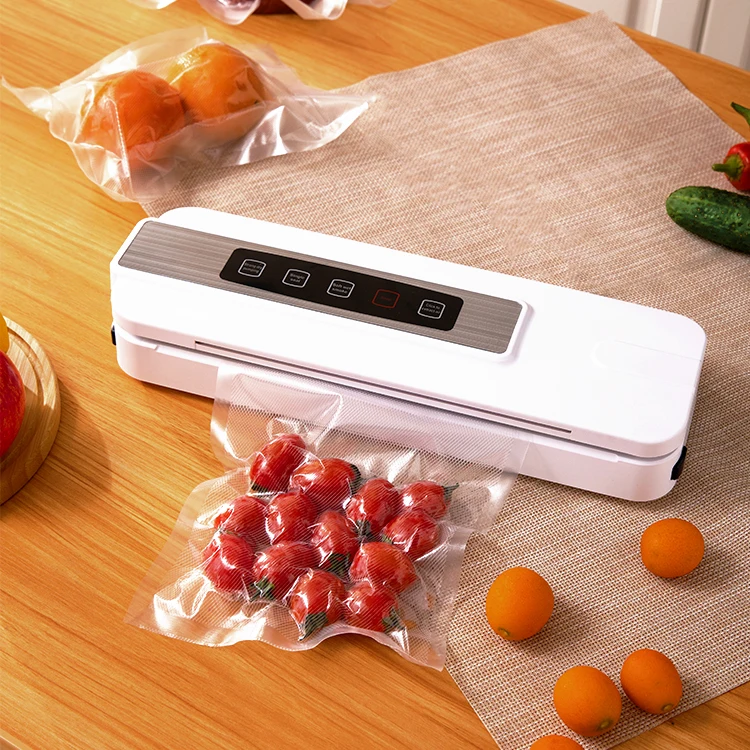 Household Vacuum Sealer Intelligent LED Indicator Lights Vacuum Sealing System